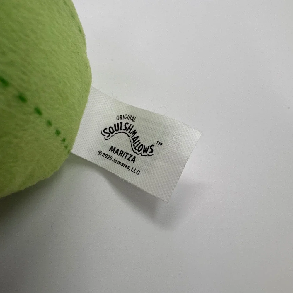Maritza the Cactus McDonald's 2025 Squishmallows Green Plush Happy Meal Toy NWT‎